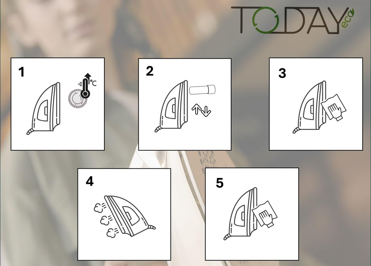 TODAY Universal štapić za čišćenje pegle - upute za korištenje