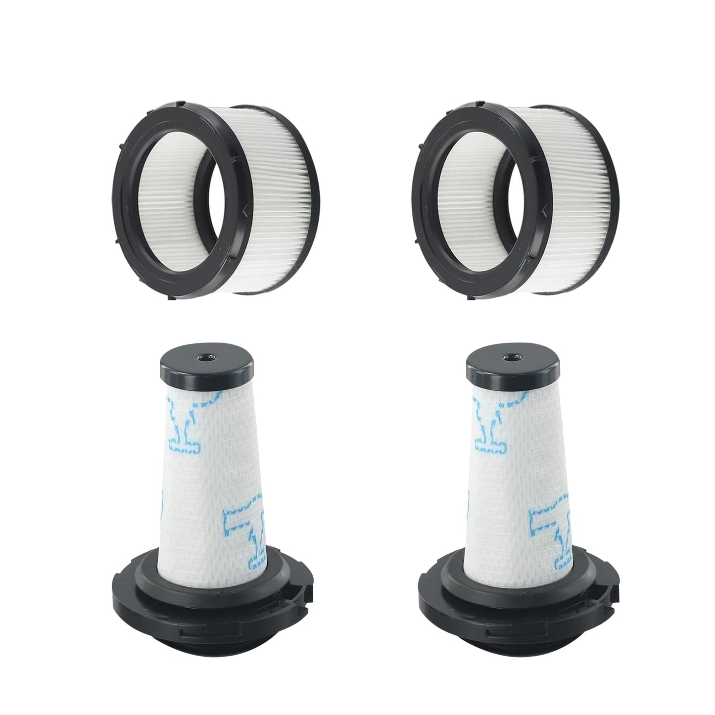 "Zamjenski filteri za Rowenta X-Nano – set od 4 kom"