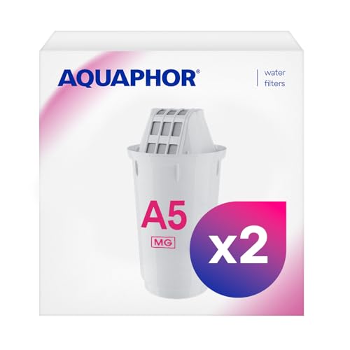 Zamjenski AQUAPHOR A5 filter s magnezijem – pakiranje 2 kom – za Provence, Prestige i Smile