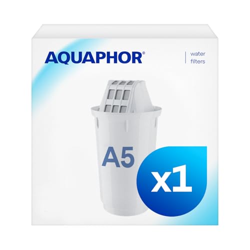 AQUAPHOR A5 filter uložak – 1 kom – kompatibilan s Provence, Prestige i Smile vrčevima