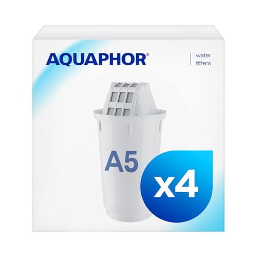 AQUAPHOR A5 filter ulošci – set od 4 kom – kompatibilni s Aquaphor vrčevima