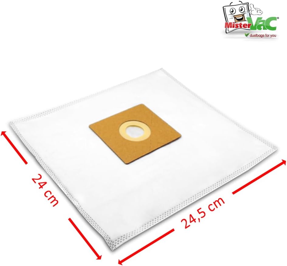 Dimenzije zamjenskih vrećica za OK. OVC 3114 A – tehnički prikaz