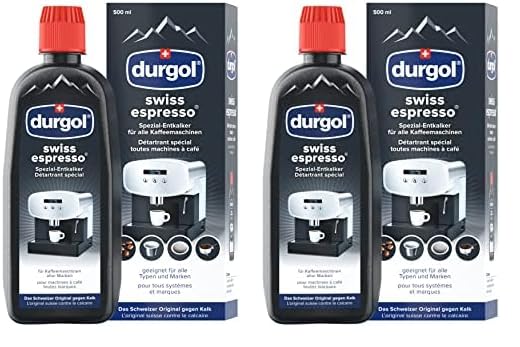 DURGOL Swiss Espresso sredstvo za odstranjivanje kamenca - pakiranje 2x500ml
