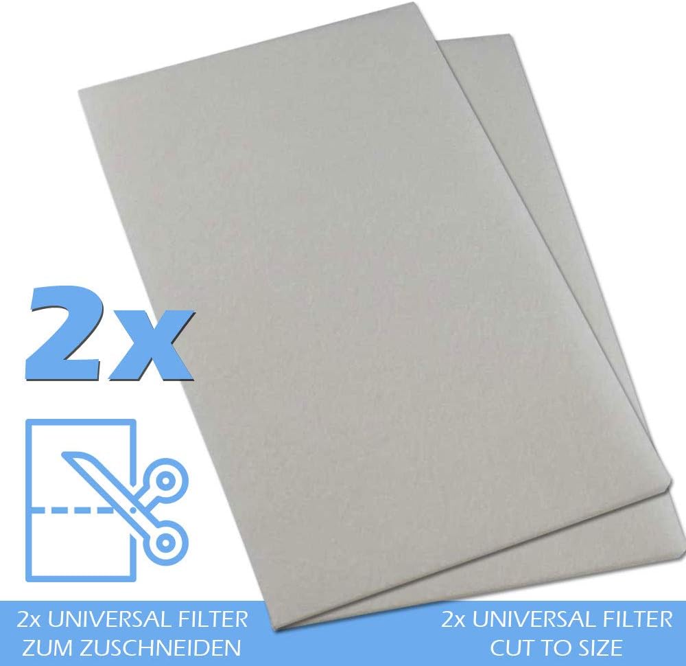 MohMus Premium 2 univerzalna mikrofiltera koja se mogu prilagoditi