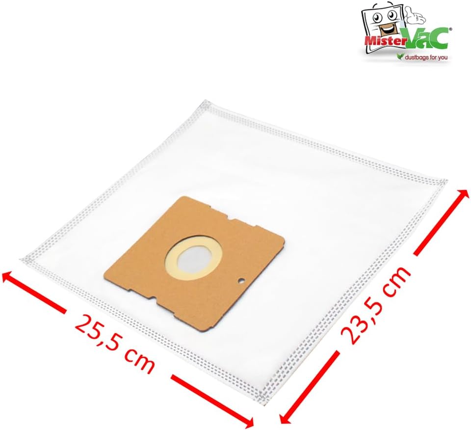 Dimenzije SG vrećica za usisavač Koenic KVC 7321 SG – precizno pristajanje