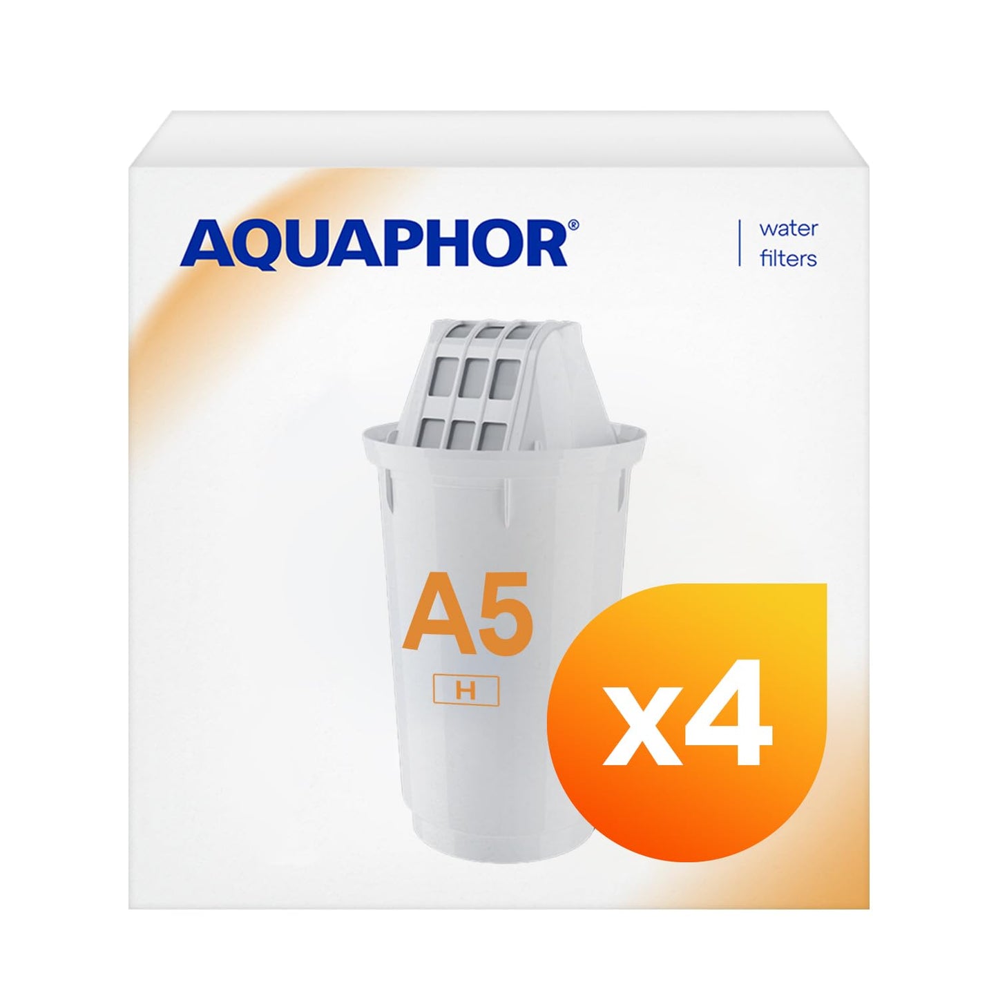 AQUAPHOR A5 filter ulošci za omekšavanje vode– set od 4 kom – kompatibilni s Aquaphor vrčevima