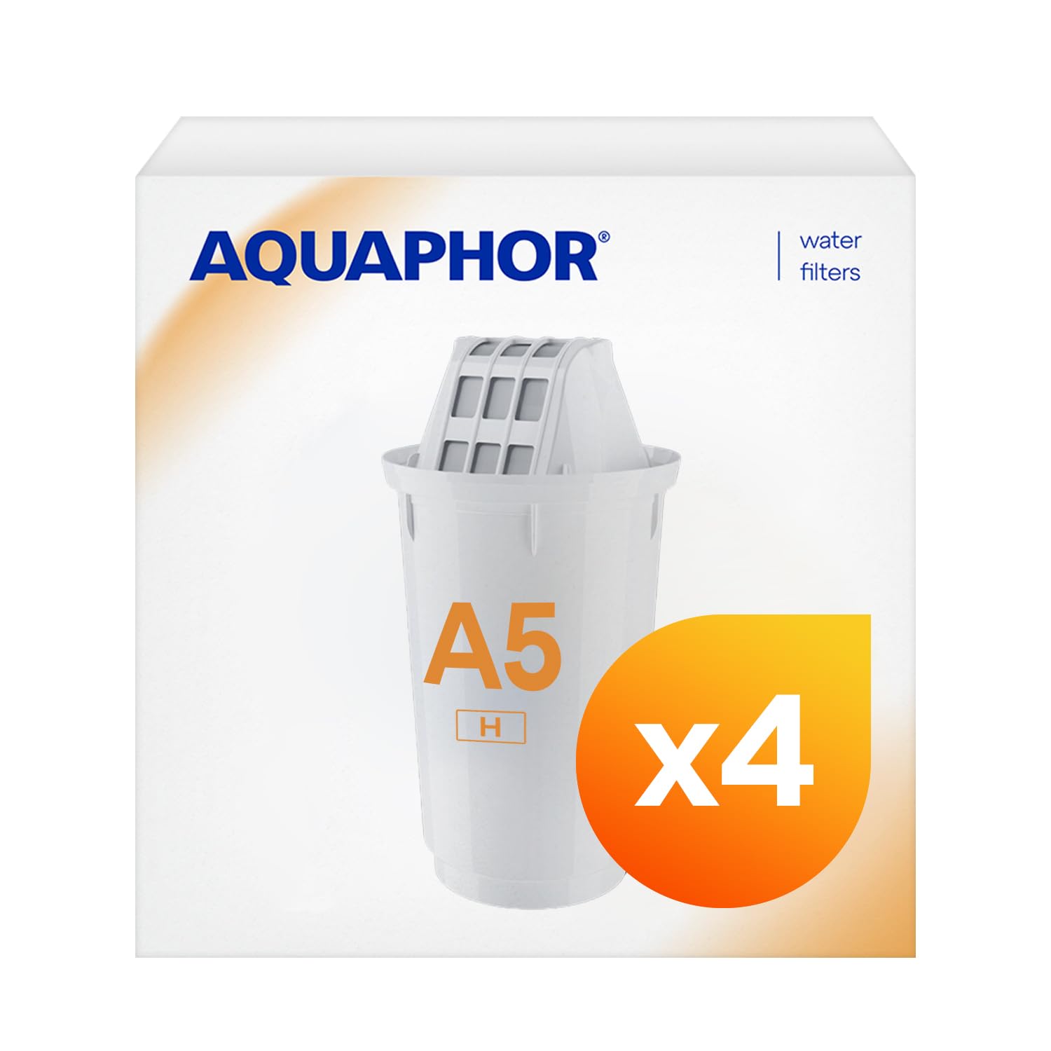 AQUAPHOR A5 filter ulošci za omekšavanje vode– set od 4 kom – kompatibilni s Aquaphor vrčevima