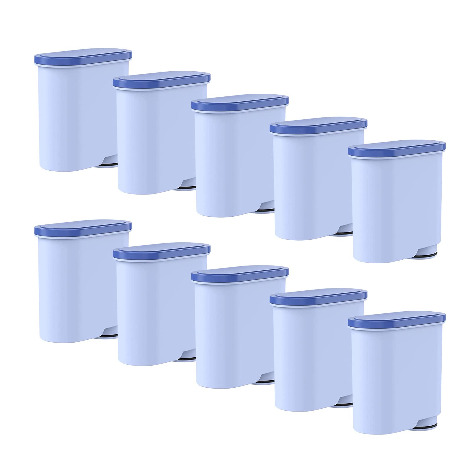 Waterdrop zamjenski filter za vodu kompatibilan s Philips AquaClean i Saeco aparatima za kavu, 10 komada