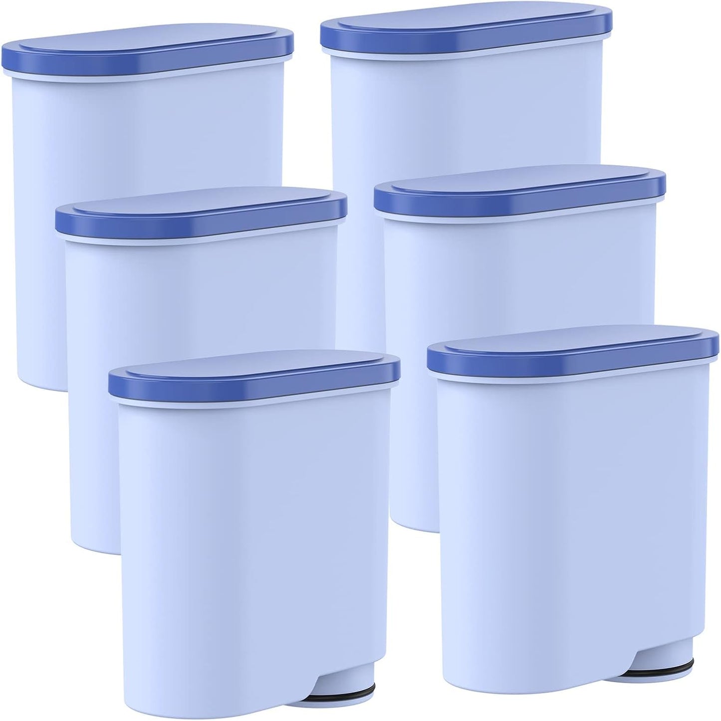 Waterdrop zamjenski filter za vodu kompatibilan s Philips AquaClean i Saeco aparatima za kavu, 6 komada