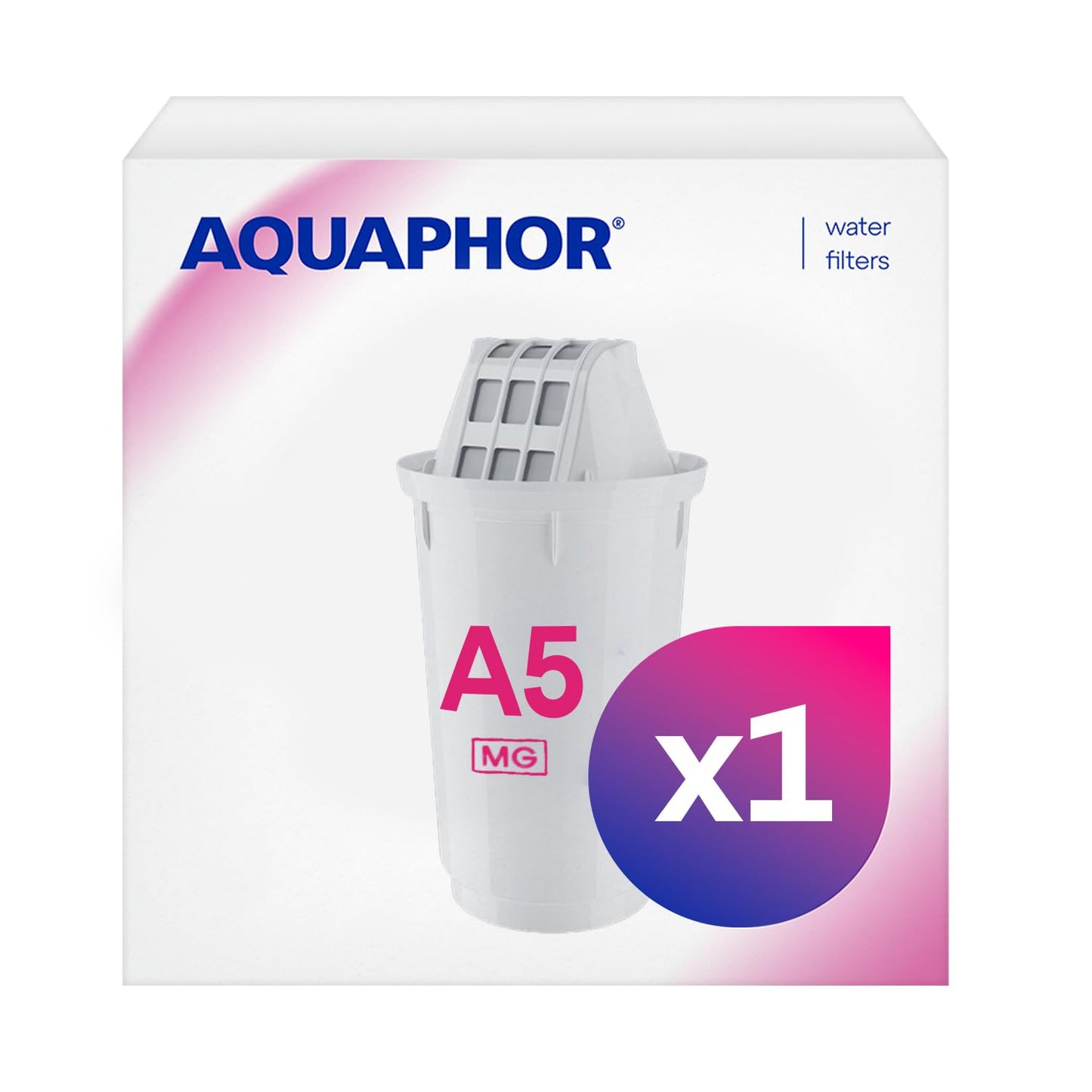 AQUAPHOR A5 filter uložaks magnezijem – 1 kom – kompatibilan s Provence, Prestige i Smile vrčevima
