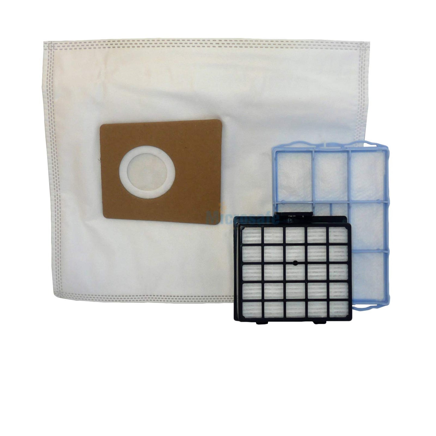 Set od mikrofiber vrećice + HEPA filter + motorni filter – kompatibilno sa Siemens usisavačima
