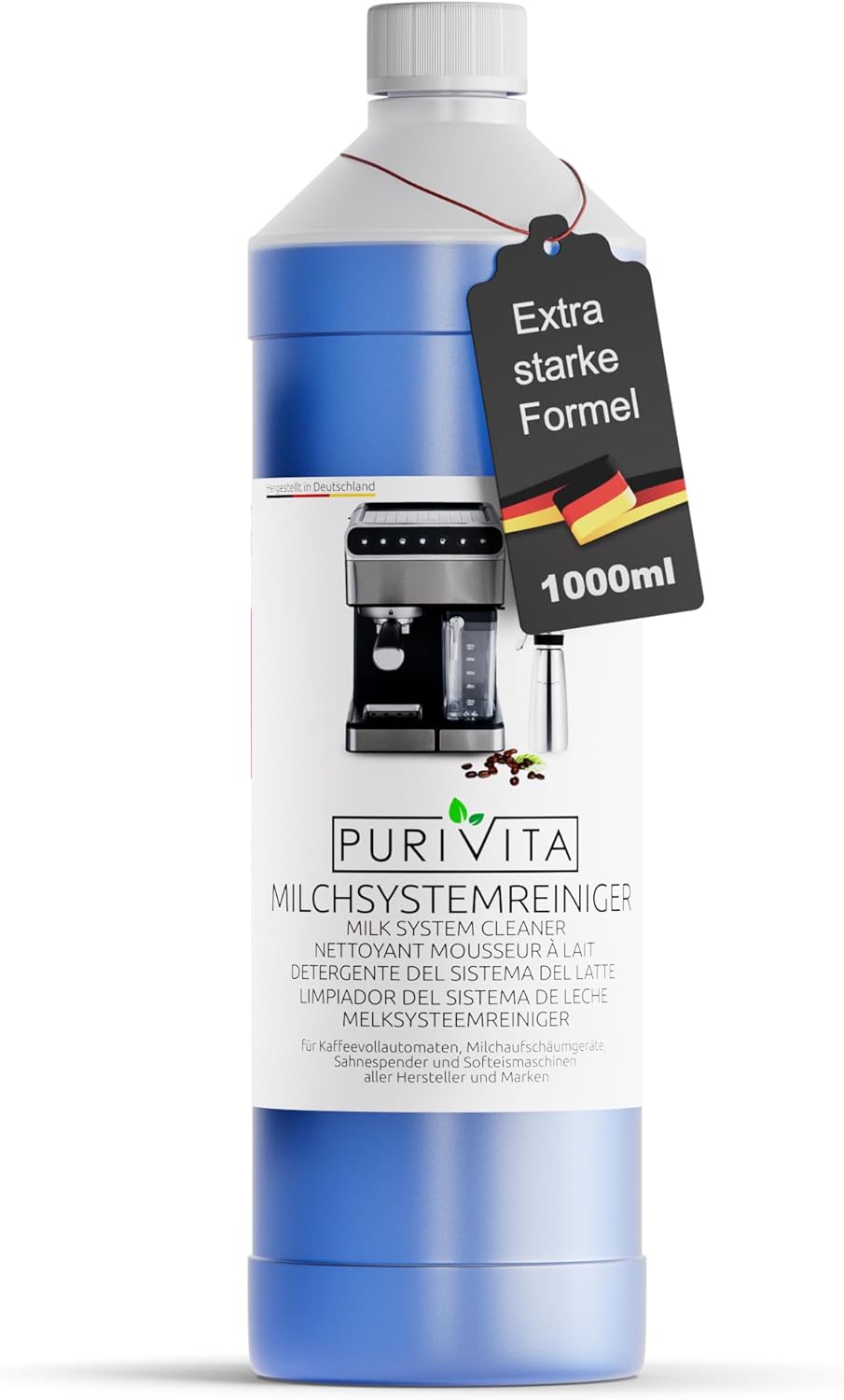 PURIVITA sredstvo za čišćenje mliječnog sustava - pakiranje 1L