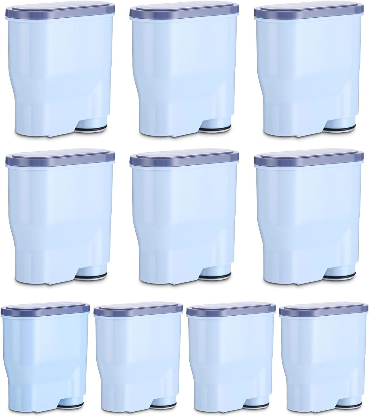 Filter za vodu za Philips i Saeco Aqua Clean aparat za kavu - pakiranje 10 komada