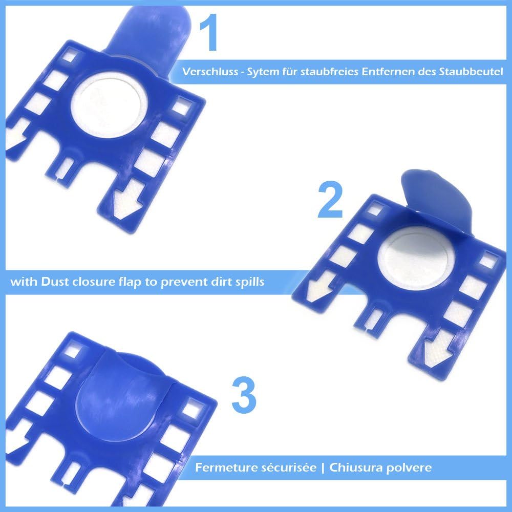 Otvor MohMus Premium vrećice – precizno pristajanje za AEG, Electrolux i Philips usisavače