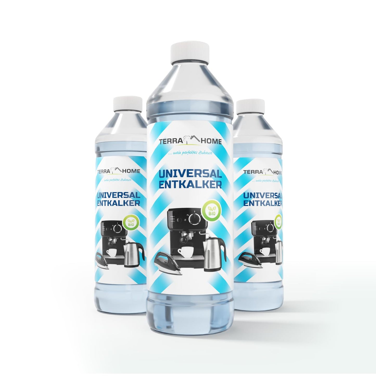 TerraHome Bio Universal Descaler 3x 750 ml – ekološko sredstvo za uklanjanje kamenca