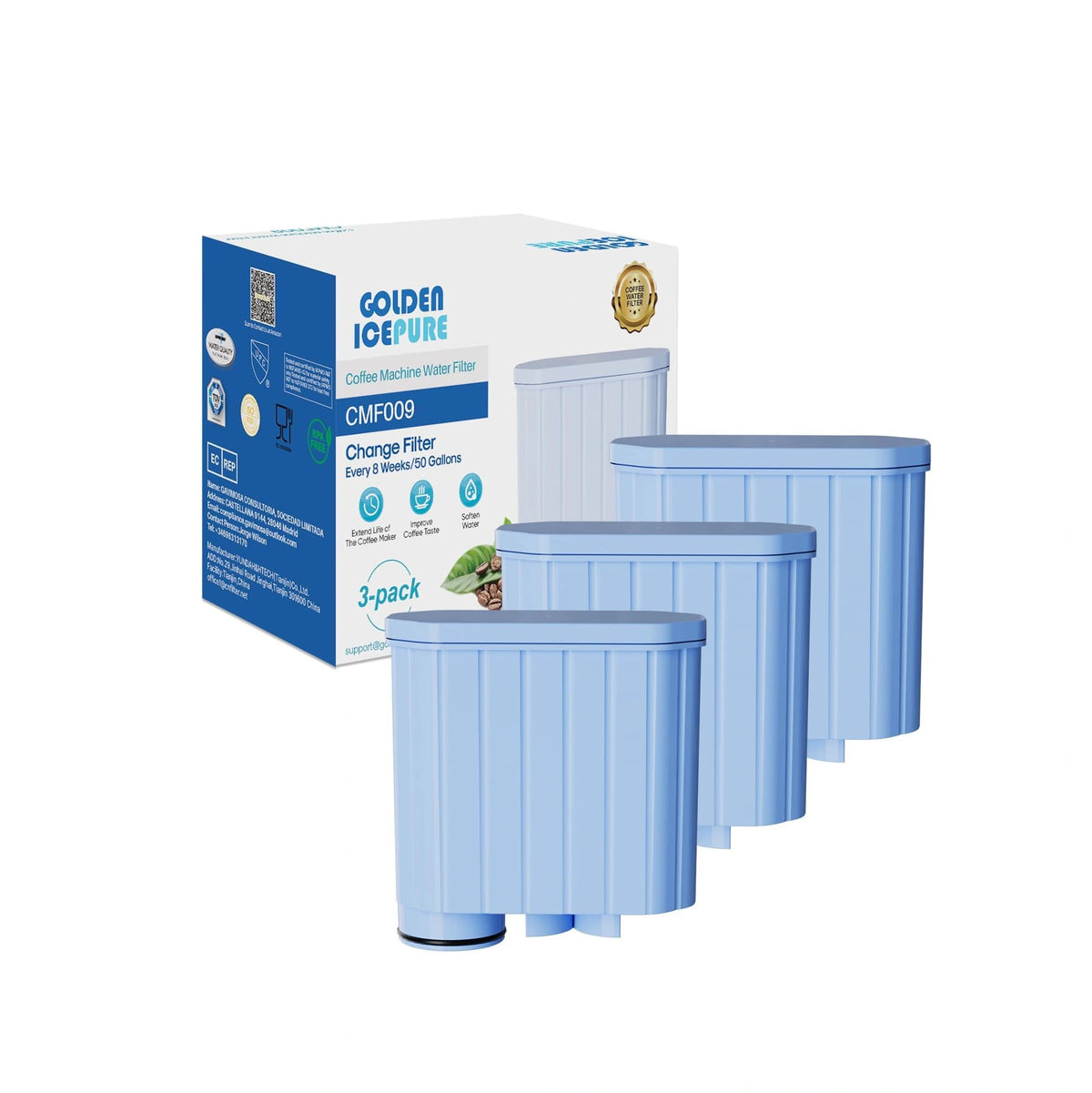 Filter za Vodu za Philips Aqua Clean i Saeco – CA6903/10, CA6903/22 - 3 Komada