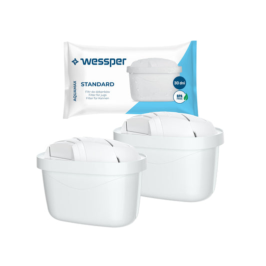 "Wessper zamjenske filter kartuše za Brita vodne filtere – pakiranje 2 komada"