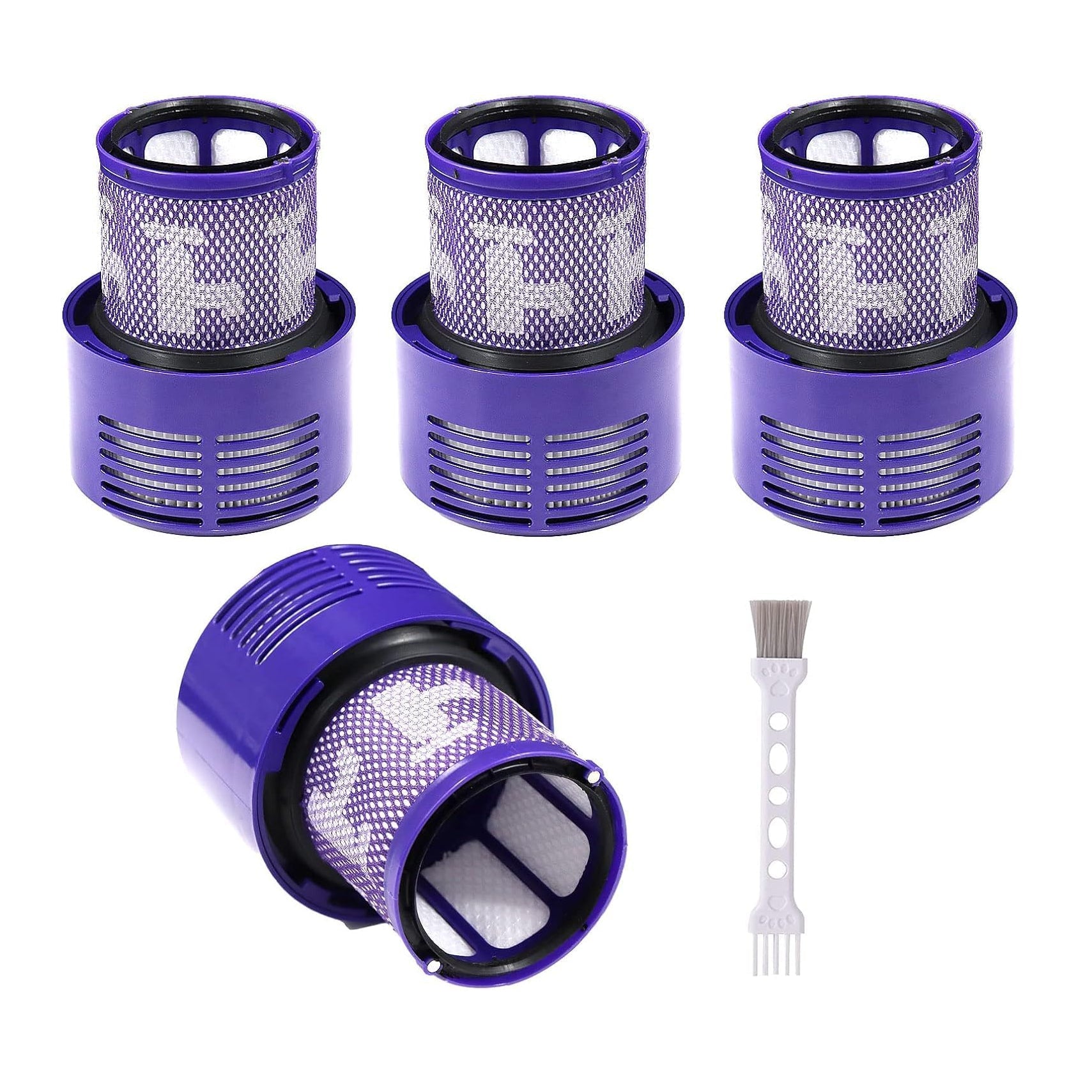 "Set od 4 Laukowind zamjenska filtera za Dyson V10 SV12 usisavače"