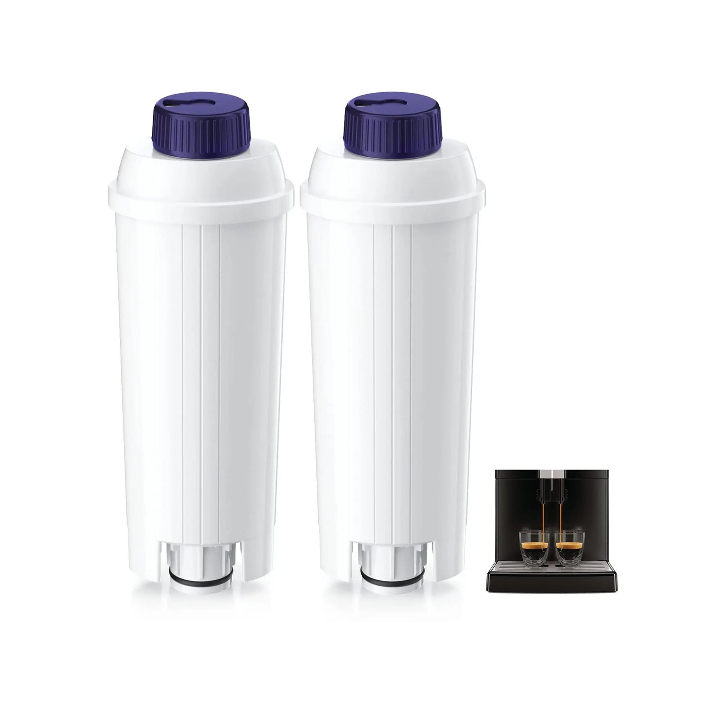 "Arethone De'Longhi DLSC002 vodeni filter za kavu – pakiranje 2 komada"