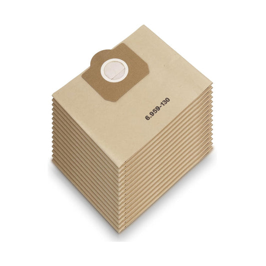 "Vrećice za usisavač lululeague 6.959-130.0 – kompatibilna s Kärcher WD 3, WD 3 Battery, MV 3, SE 4001 i SE 4002 - 20 komada"