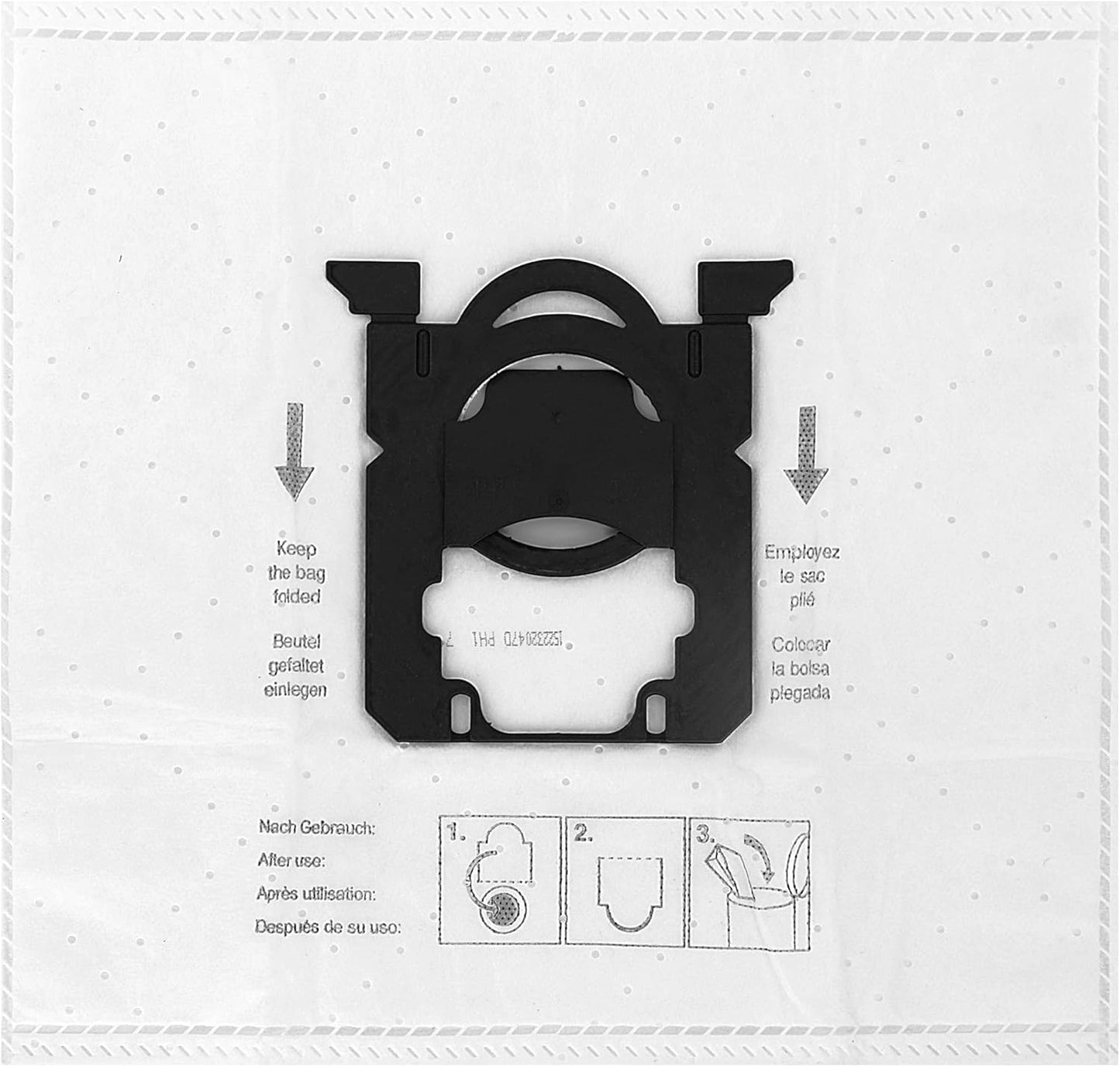 "Etana zamjenska vrećica za Philips S-Bag – zatvoren otvor"