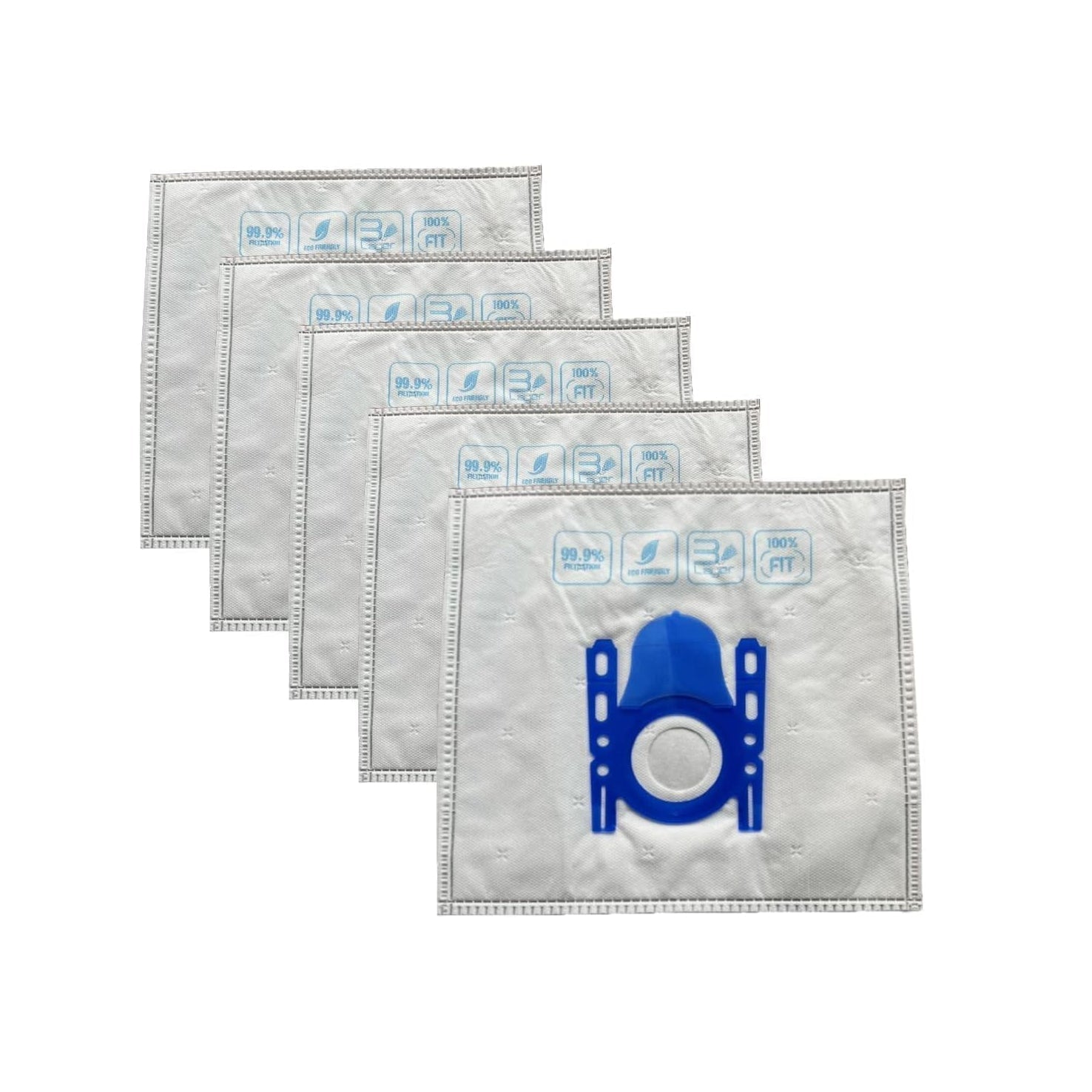 "Zamjenske vrećice za Bosch usisavače – set od 5 komada, kompatibilne i čvrste"