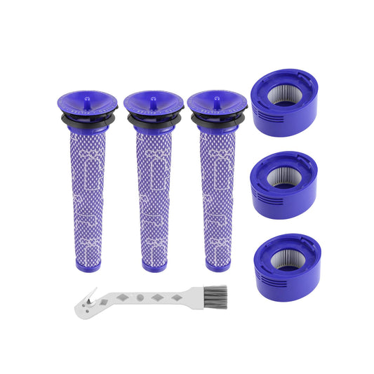 "Huarew post-motor filter za Dyson V7 i V8 – zamjenski HEPA filter, periv"