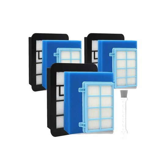 "Fishoney set zamjenskih filtera za Philips PowerPro Compact i Active usisavače"