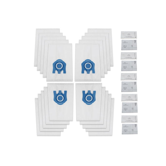 "Sanawatec zamjenske vrećice za usisavač – 20 kom + 10 univerzalnih mikrofiltera u pakiranju"