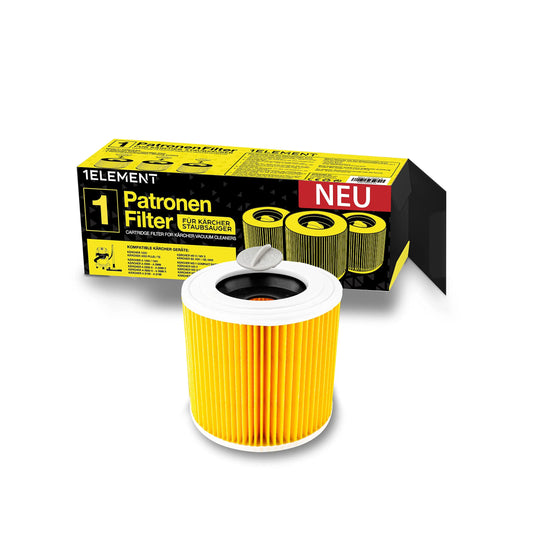 Filter za usisavač Kärcher WD3 serije, zamjena za originalni filter 6.414-552.0