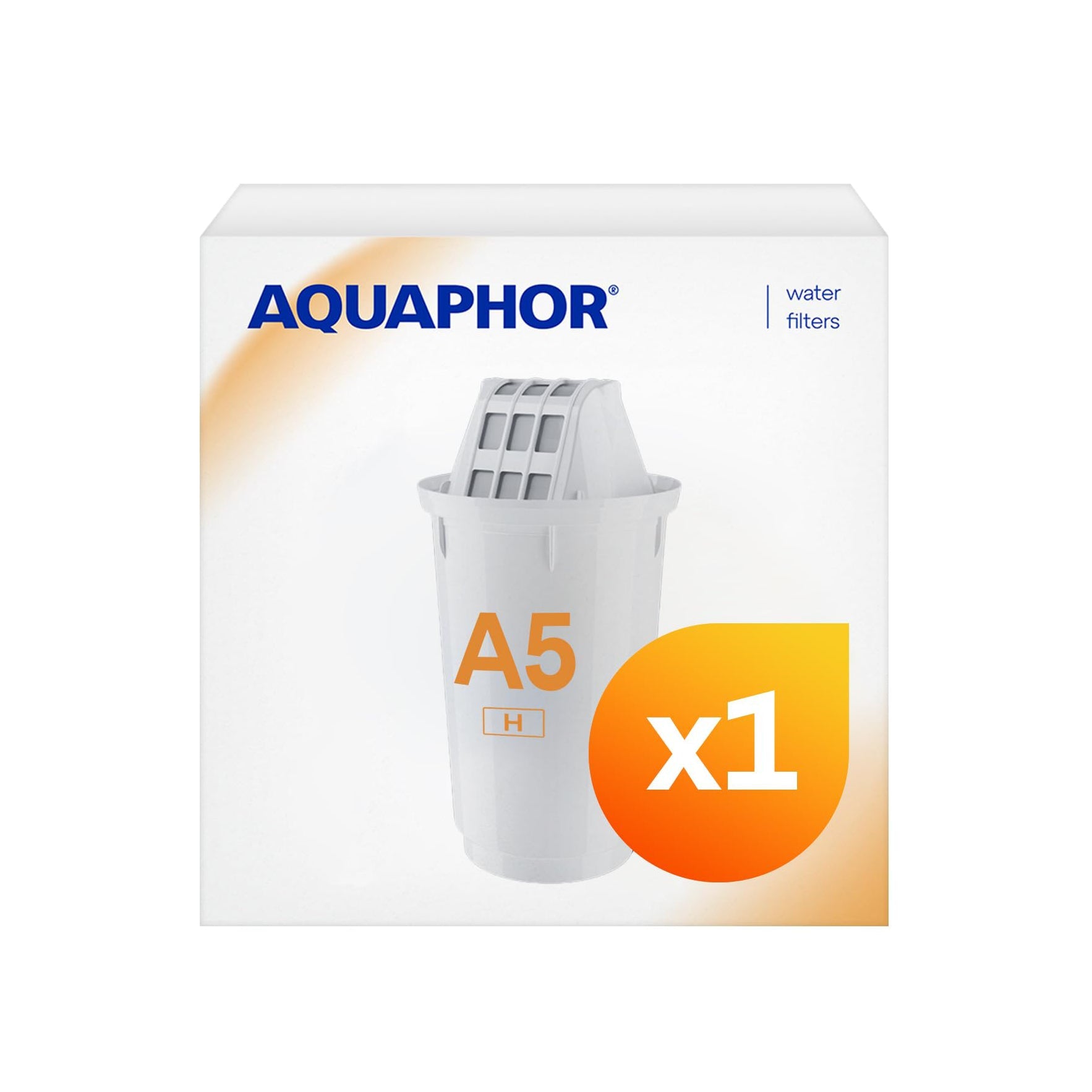 "AQUAPHOR A5 filter uložak za omekšavanje vode – 1 kom – kompatibilan s Provence, Prestige i Smile vrčevima"