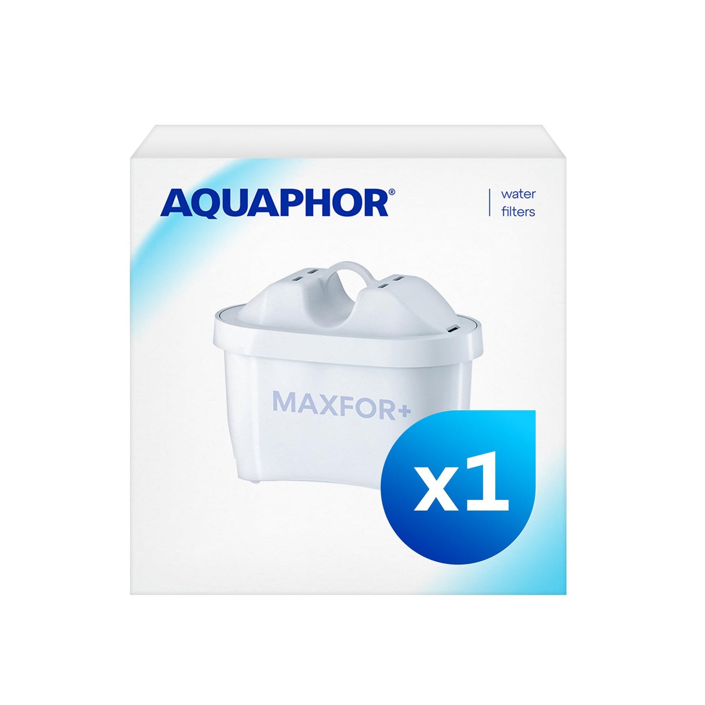 "MAXFOR+ filter uložak s AQUALEN tehnologijom – pakiranje 1 komad – kompatibilan s BRITA i AQUAPHOR vrčevima"
