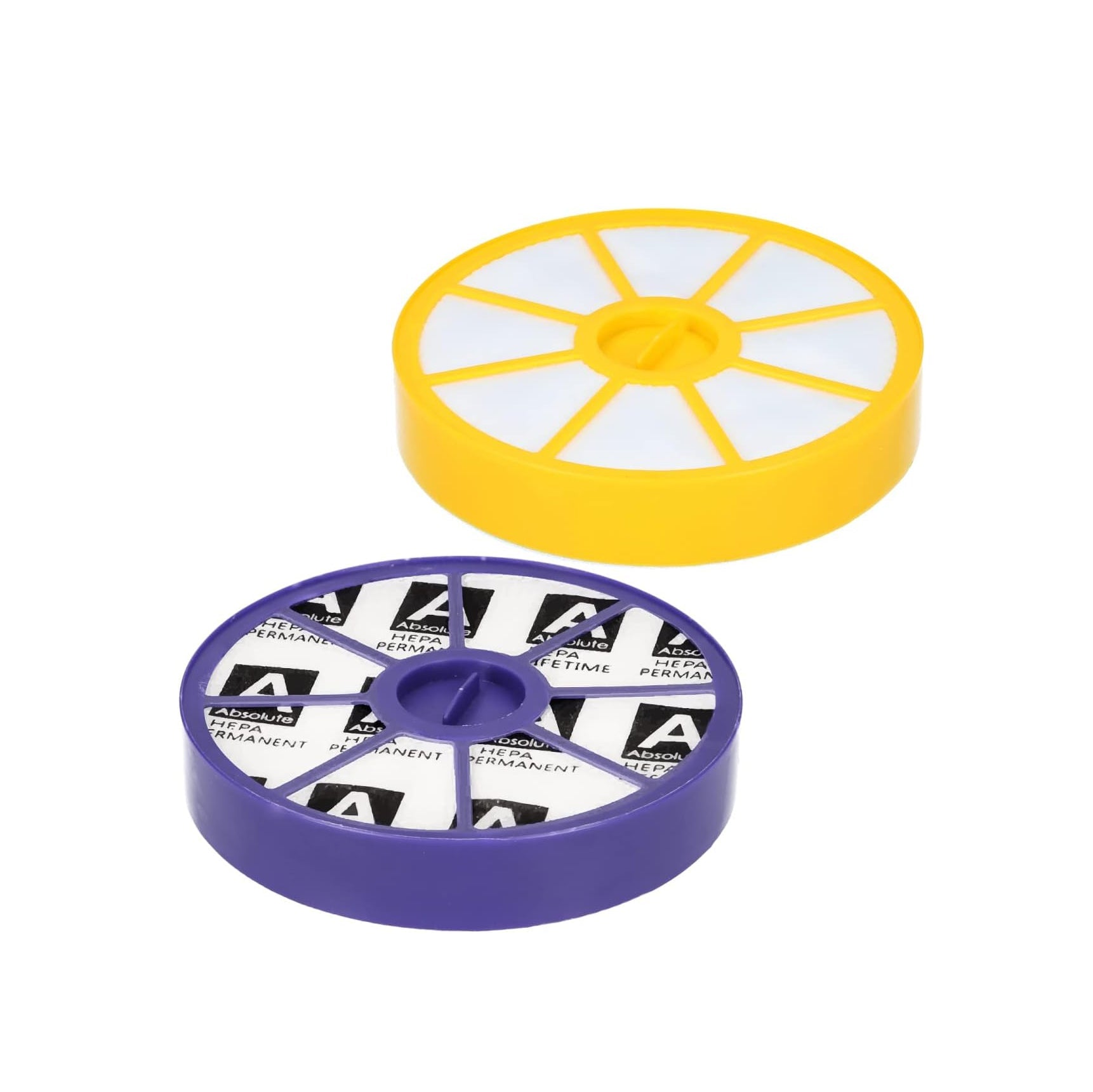 "HEPA filter za Dyson DC05, DC08, DC08T, DC19, DC20, DC21 – pogled sprijeda"