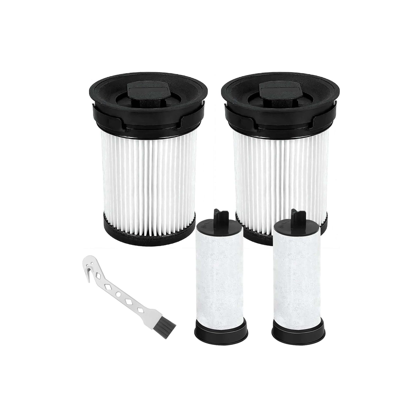 "Set od 2 HEPA filtera za Miele Triflex HX1 – zamjena za Miele 9178017731, perivi i višekratni”