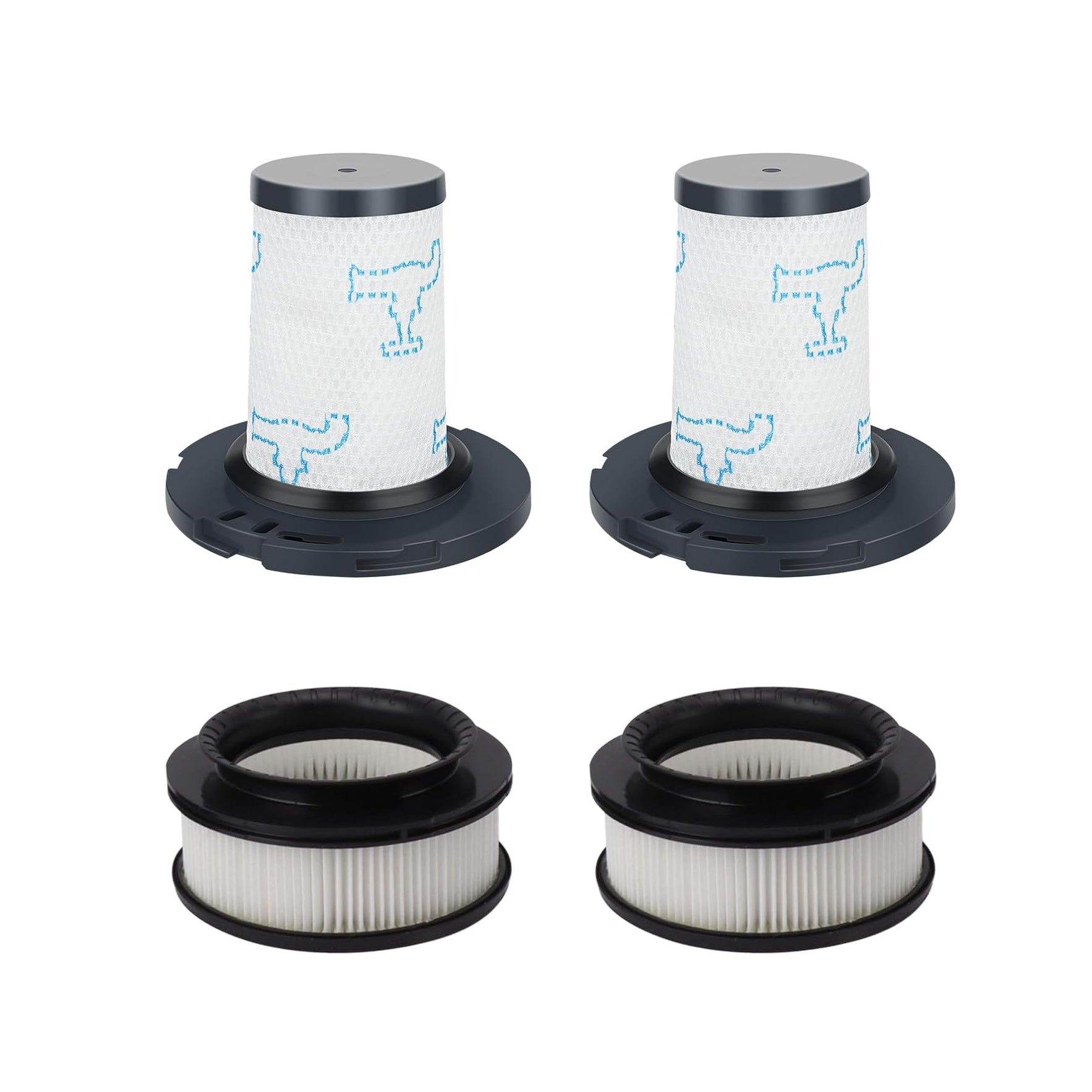 "Zamjenski filteri za Rowenta X-Force Flex 9.60 – set od 4 kom "