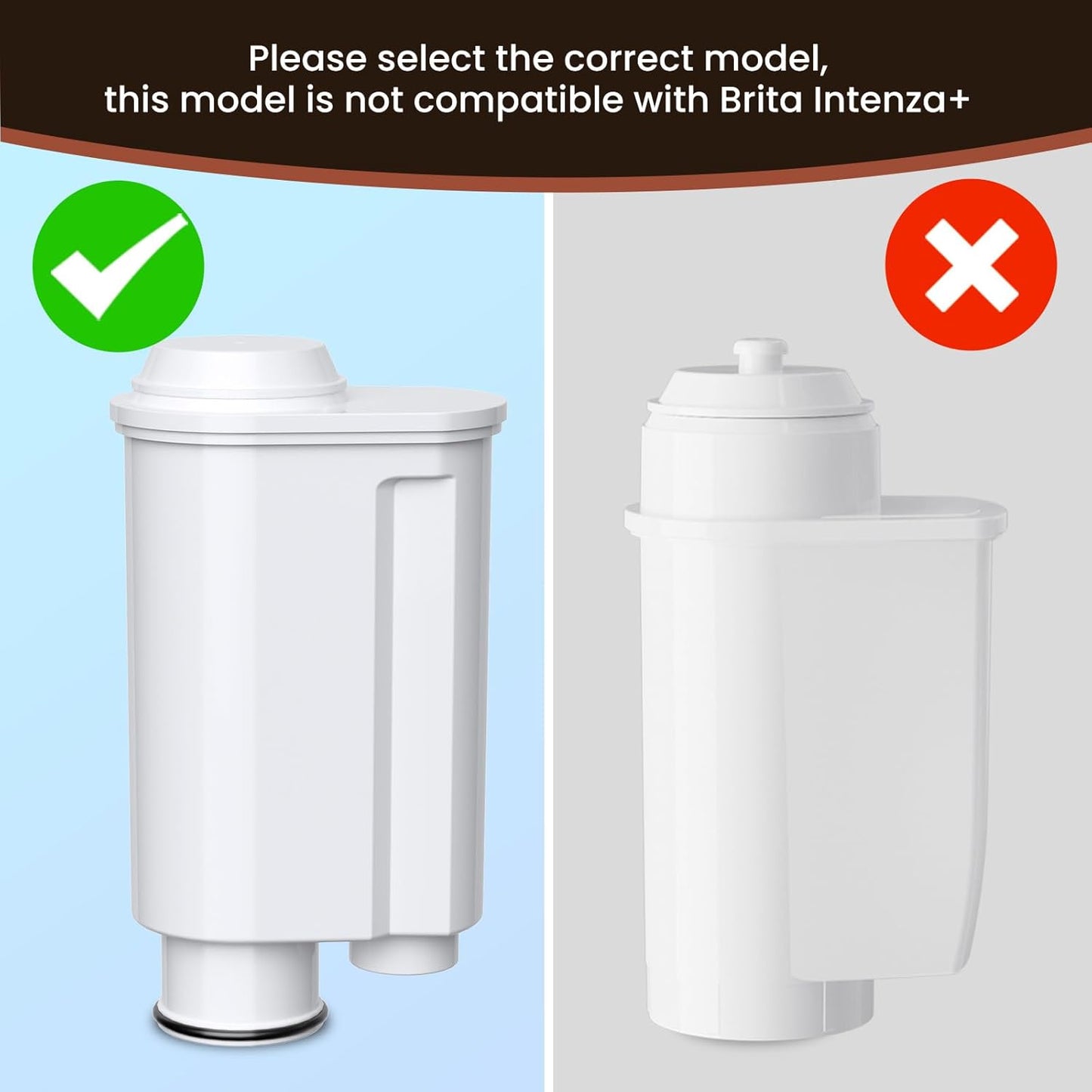 "GOLDEN ICEPURE filter za vodu - zamjena za Brita Intenza+"