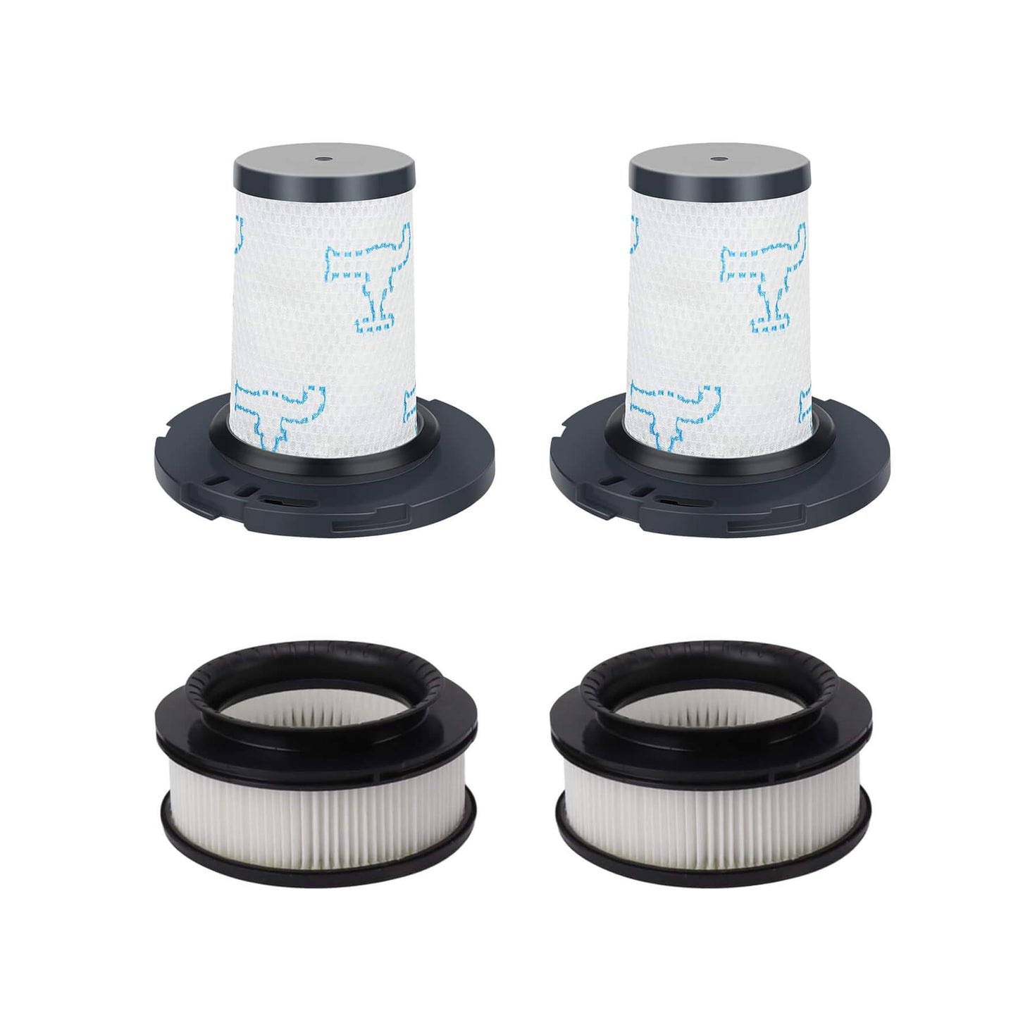 "Zamjenski Filteri za Rowenta X-FORCE FLEX 9.60 i X-Nano esentional"