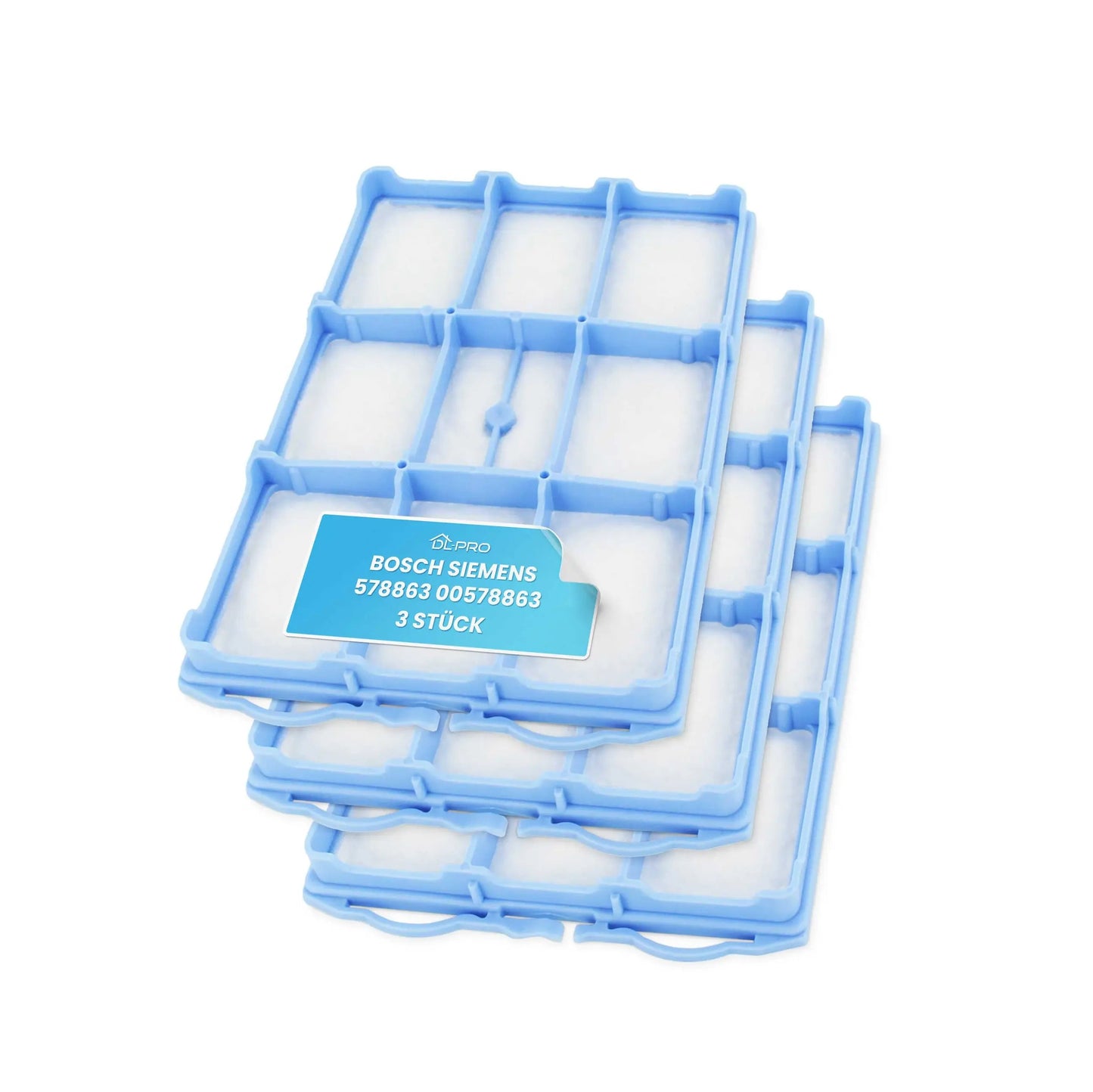"Bosch Siemens VZ01MSF motorni filter – pakiranje 3 komada"