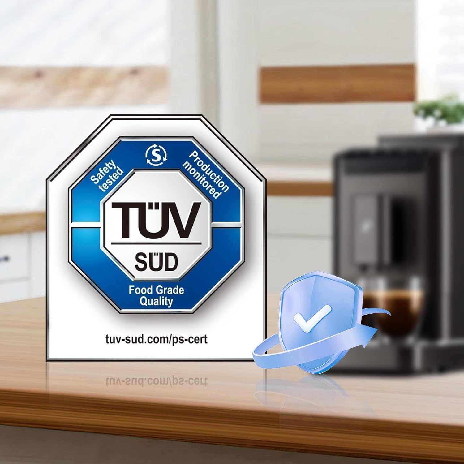 GOLDEN ICEPURE filter za vodu - TÜV SÜD certificirano