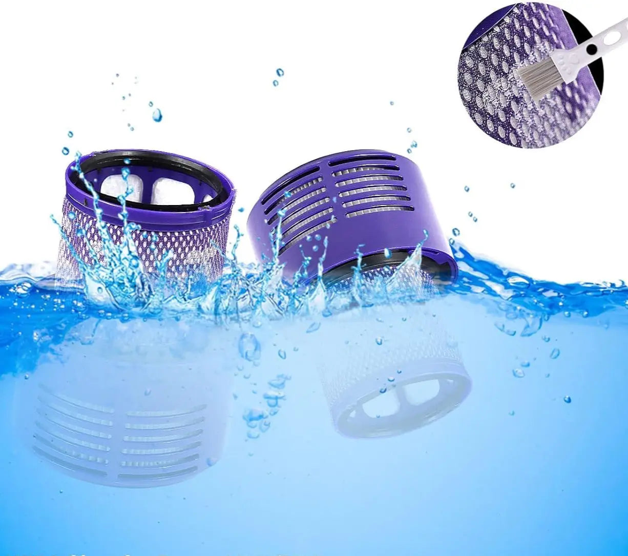 Perivi Laukowind zamjenski filter za Dyson V10 SV12 – jednostavno održavanje