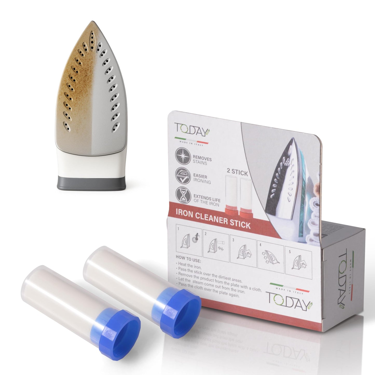 TODAY štapić za čišćenje pegle - made in Italy - 2 komada