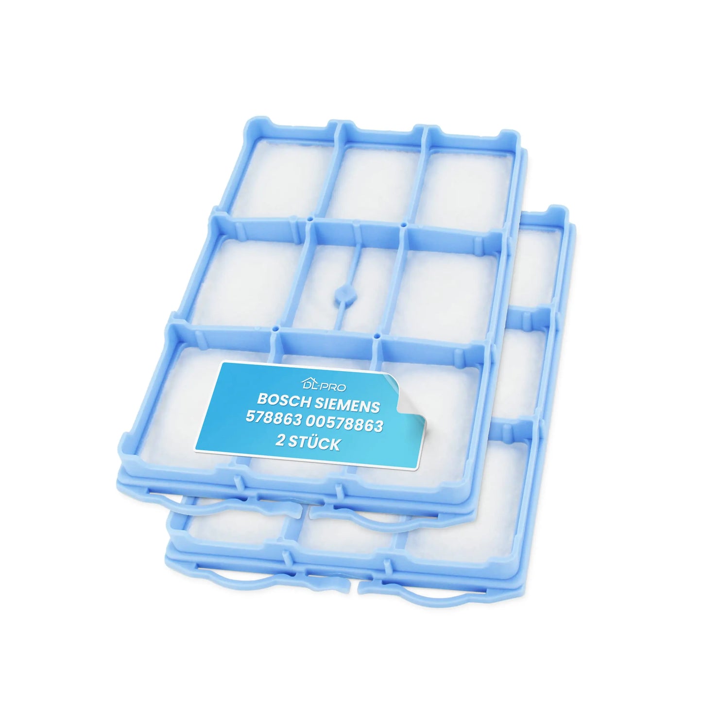 Motorni filter VZ01MSF za Siemens, Bosch usisavače – pakiranje 2 komada