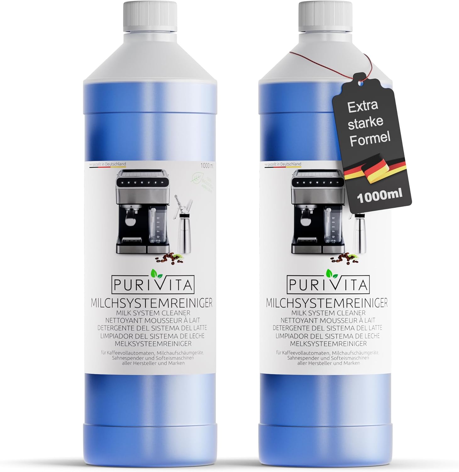 PURIVITA sredstvo za čišćenje mliječnog sustava - pakiranje 2x1L