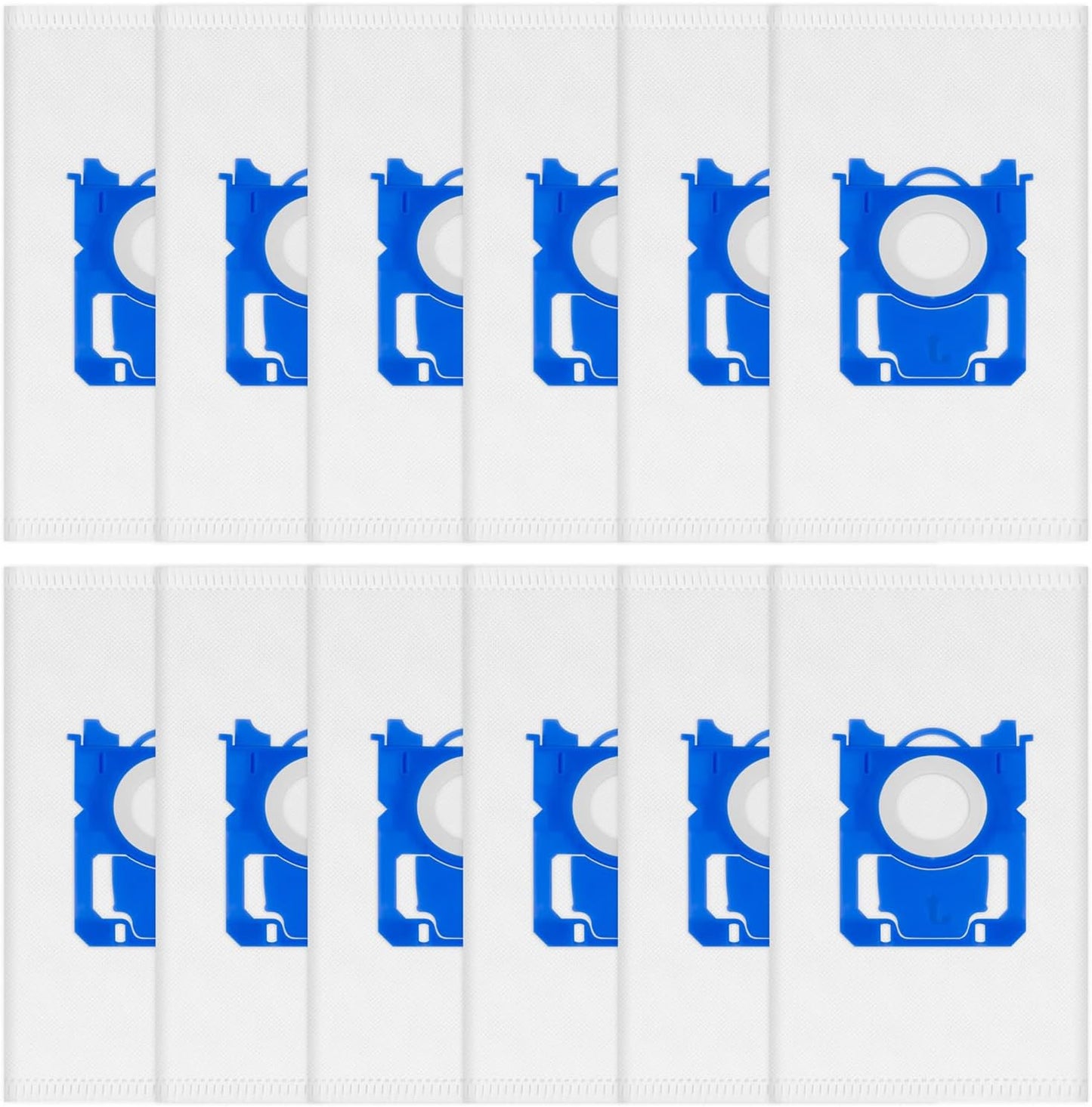 Set Sansoak S-Bag Premium vrećica za usisavače – kompatibilne s AEG, Electrolux i Philips