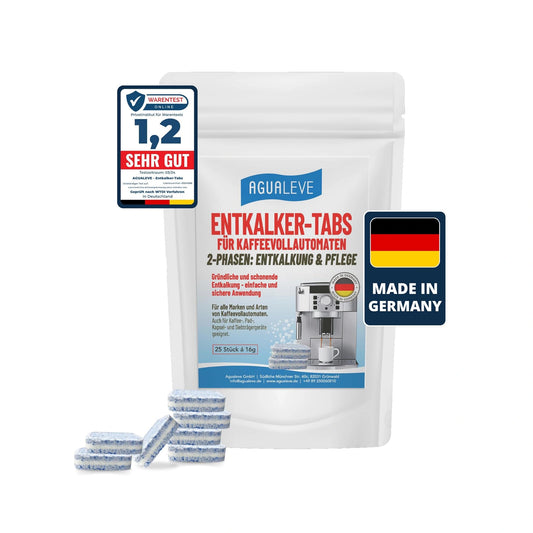 AGUALEVE tablete za odstranjivanje kamenca 25 komada - pakiranje