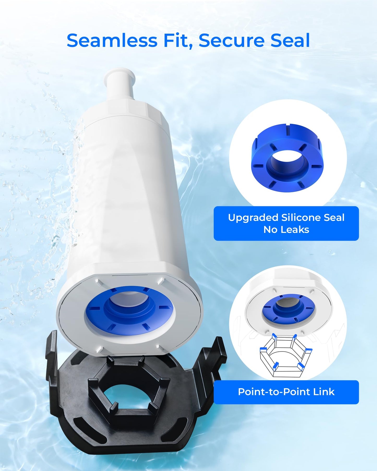 Waterdrop filter za vodu Sage Barista Express Pro - detalj proizvoda