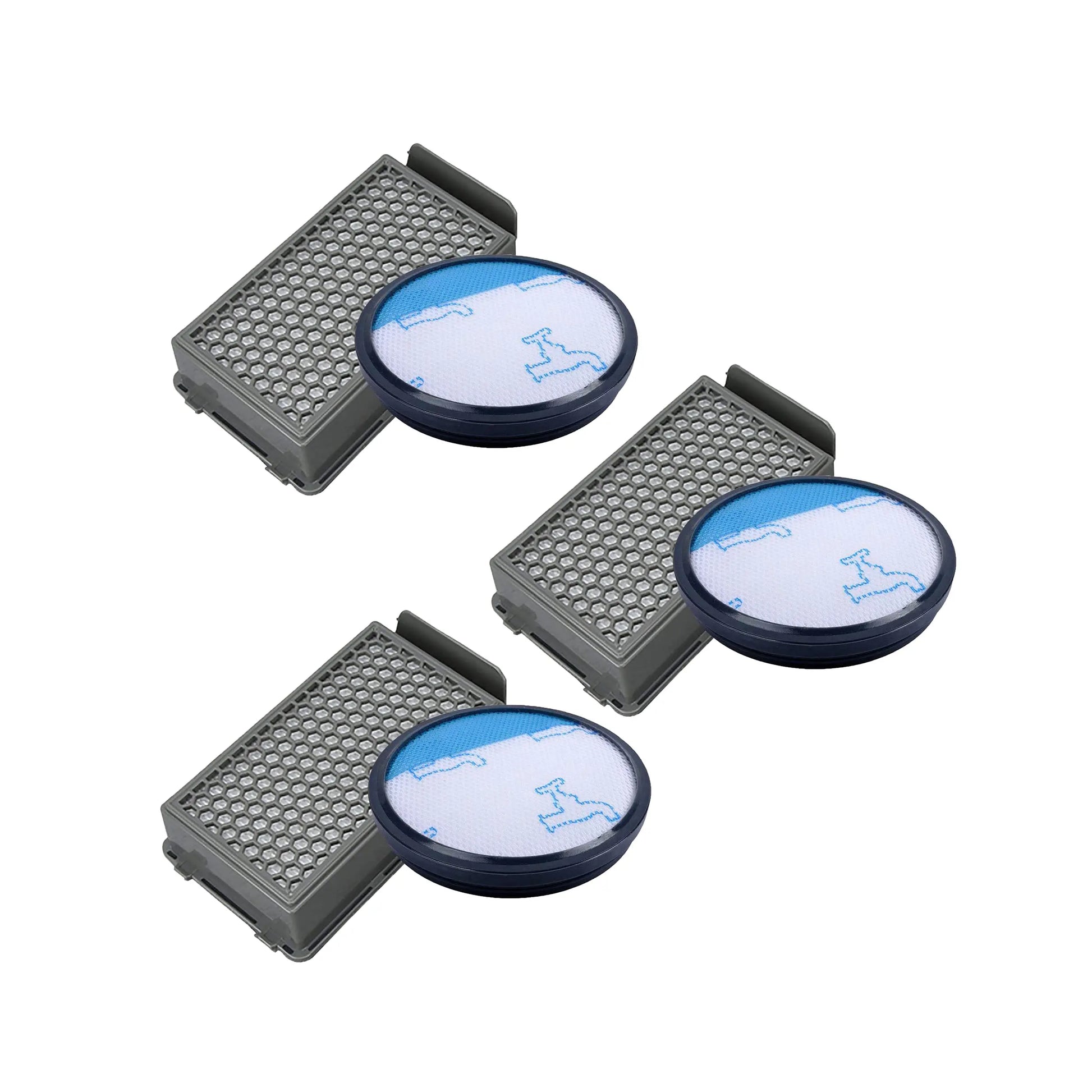 Zamjenski filteri za usisavače Rowenta, Tefal i Moulinex – 6-dijelni set