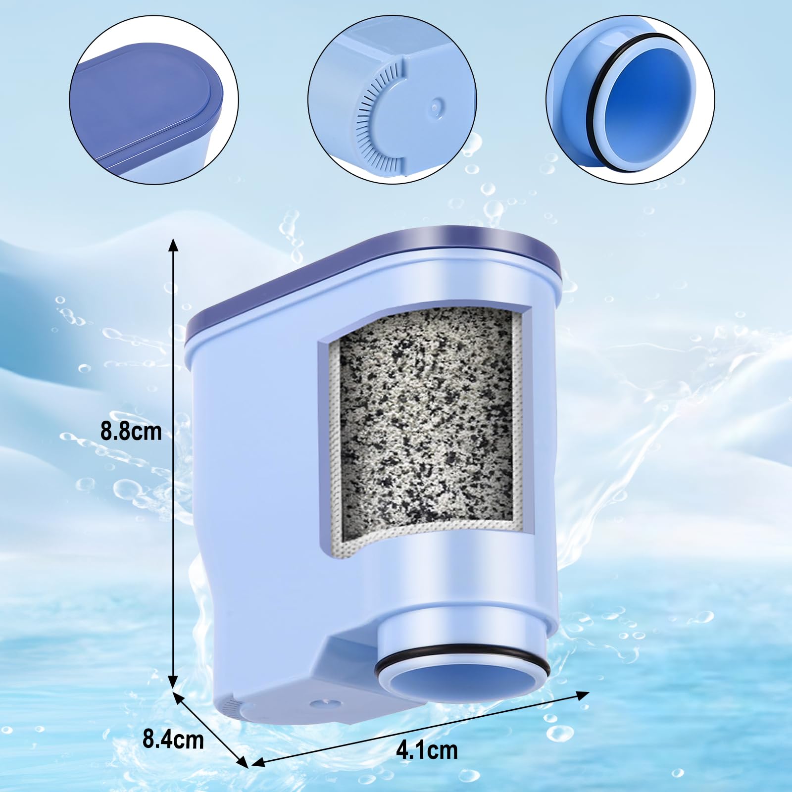 Filter za vodu Philips Saeco Aqua Clean CA6903 - detalj proizvoda