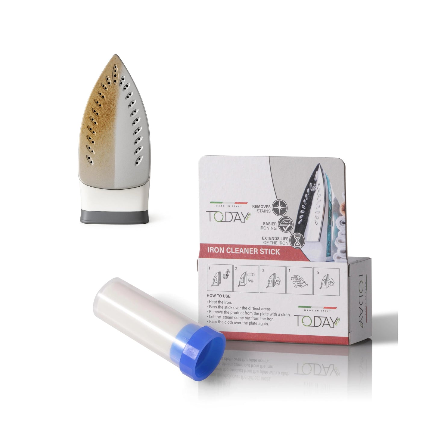 TODAY štapić za čišćenje pegle - made in Italy - 1 komad