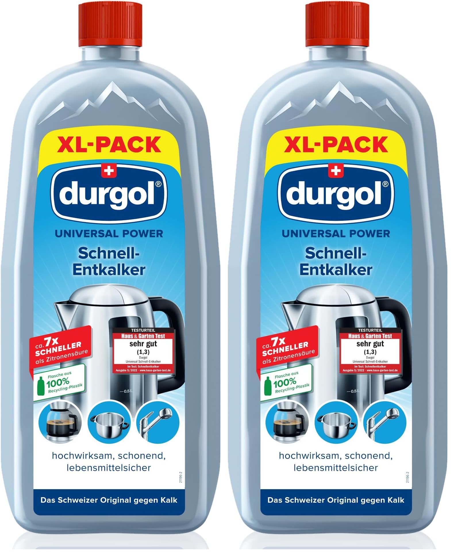 DURGOL Universal sredstvo za odstranjivanje kamenca 2x1l - pakiranje